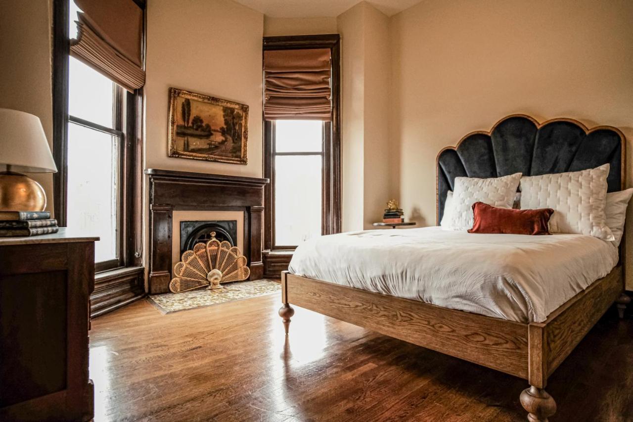 纳什维尔Henrie House I Luxury 4Br Downtown Historic Gem With Library & Patio别墅 外观 照片