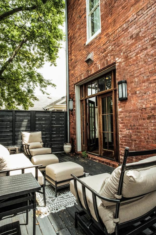纳什维尔Henrie House I Luxury 4Br Downtown Historic Gem With Library & Patio别墅 外观 照片