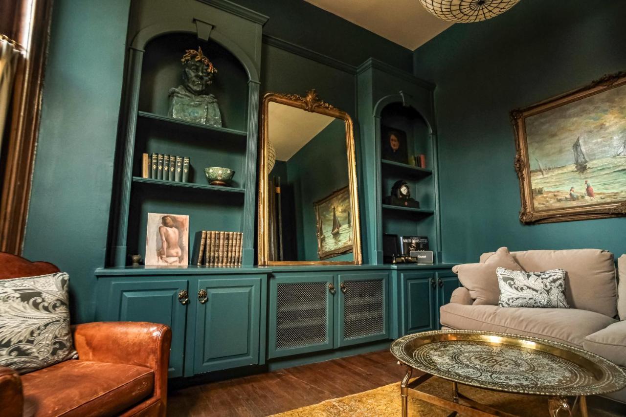 纳什维尔Henrie House I Luxury 4Br Downtown Historic Gem With Library & Patio别墅 外观 照片
