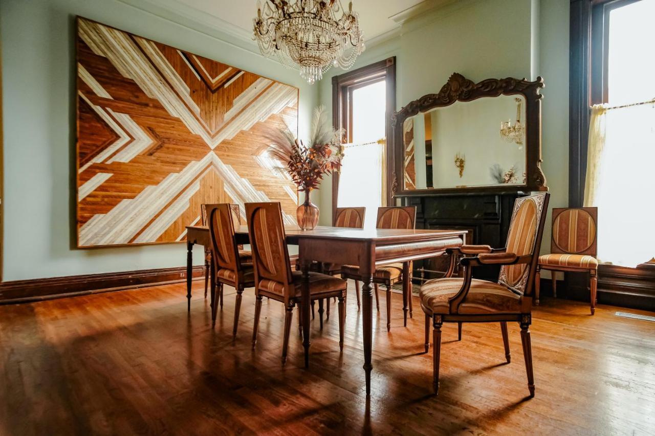 纳什维尔Henrie House I Luxury 4Br Downtown Historic Gem With Library & Patio别墅 外观 照片
