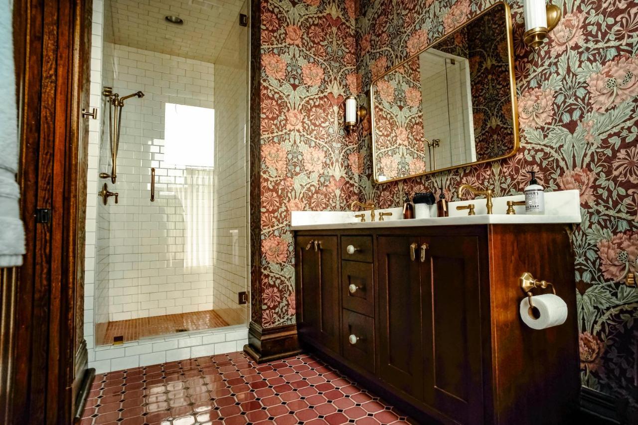 纳什维尔Henrie House I Luxury 4Br Downtown Historic Gem With Library & Patio别墅 外观 照片