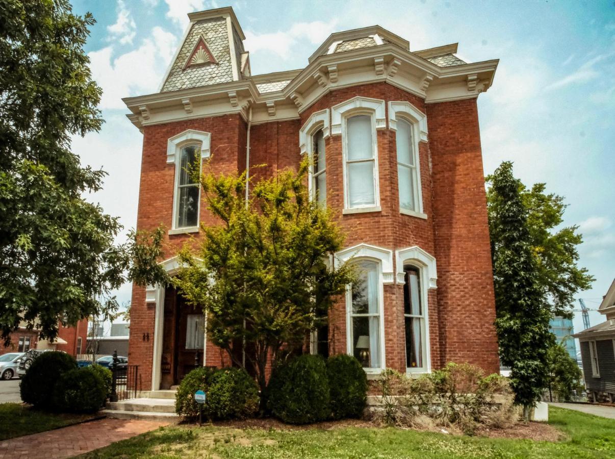 纳什维尔Henrie House I Luxury 4Br Downtown Historic Gem With Library & Patio别墅 外观 照片