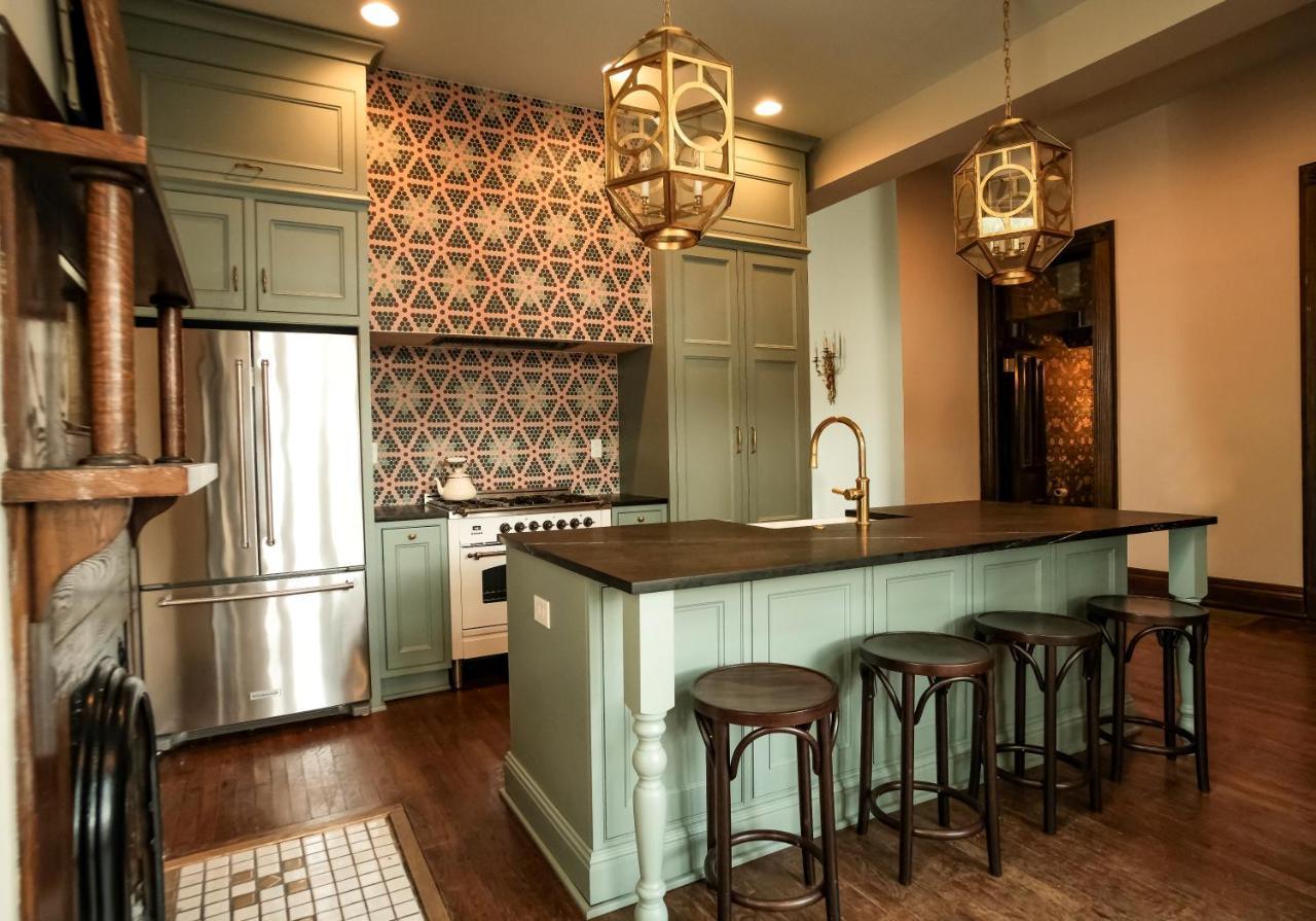 纳什维尔Henrie House I Luxury 4Br Downtown Historic Gem With Library & Patio别墅 外观 照片